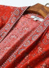 Kimono bohemio Sienna chic para mujer - Vestido rojo